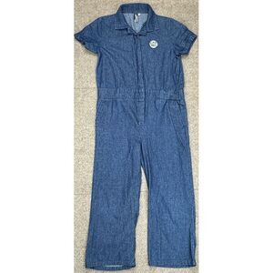 Knuckleheads‎ Girls Blue Mechanics Coveralls Size 10T